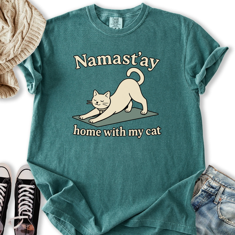 Namastay Home T-shirt