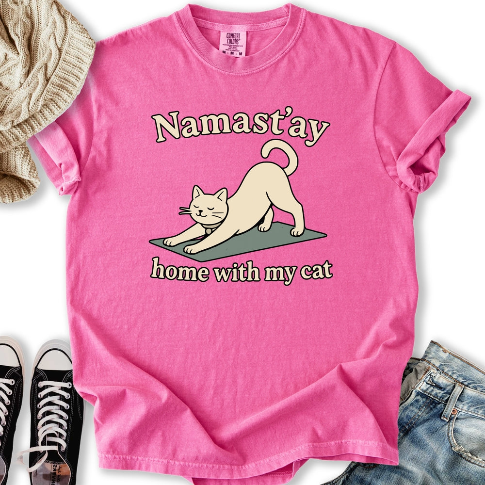 Namastay Home T-shirt