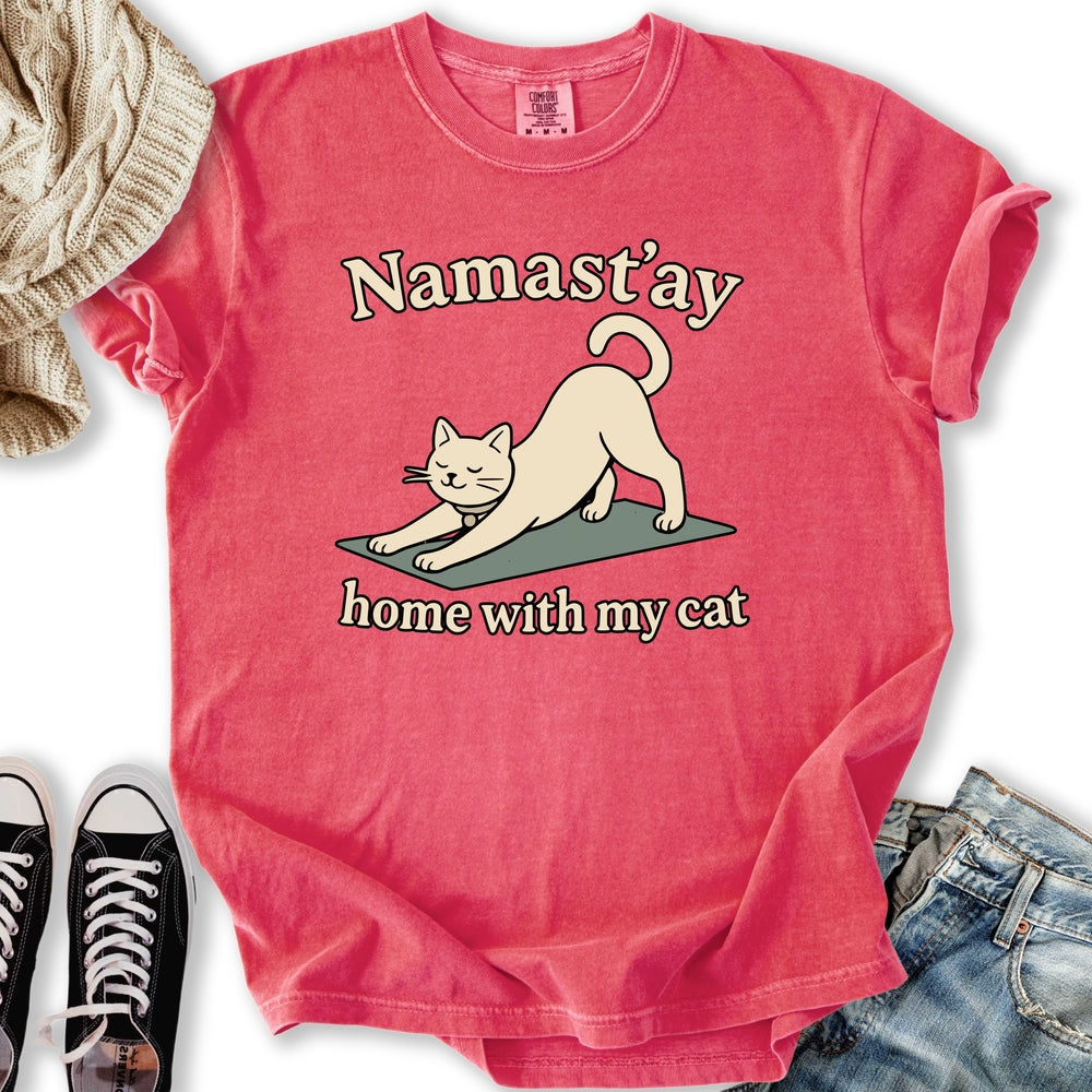 Namastay Home T-shirt