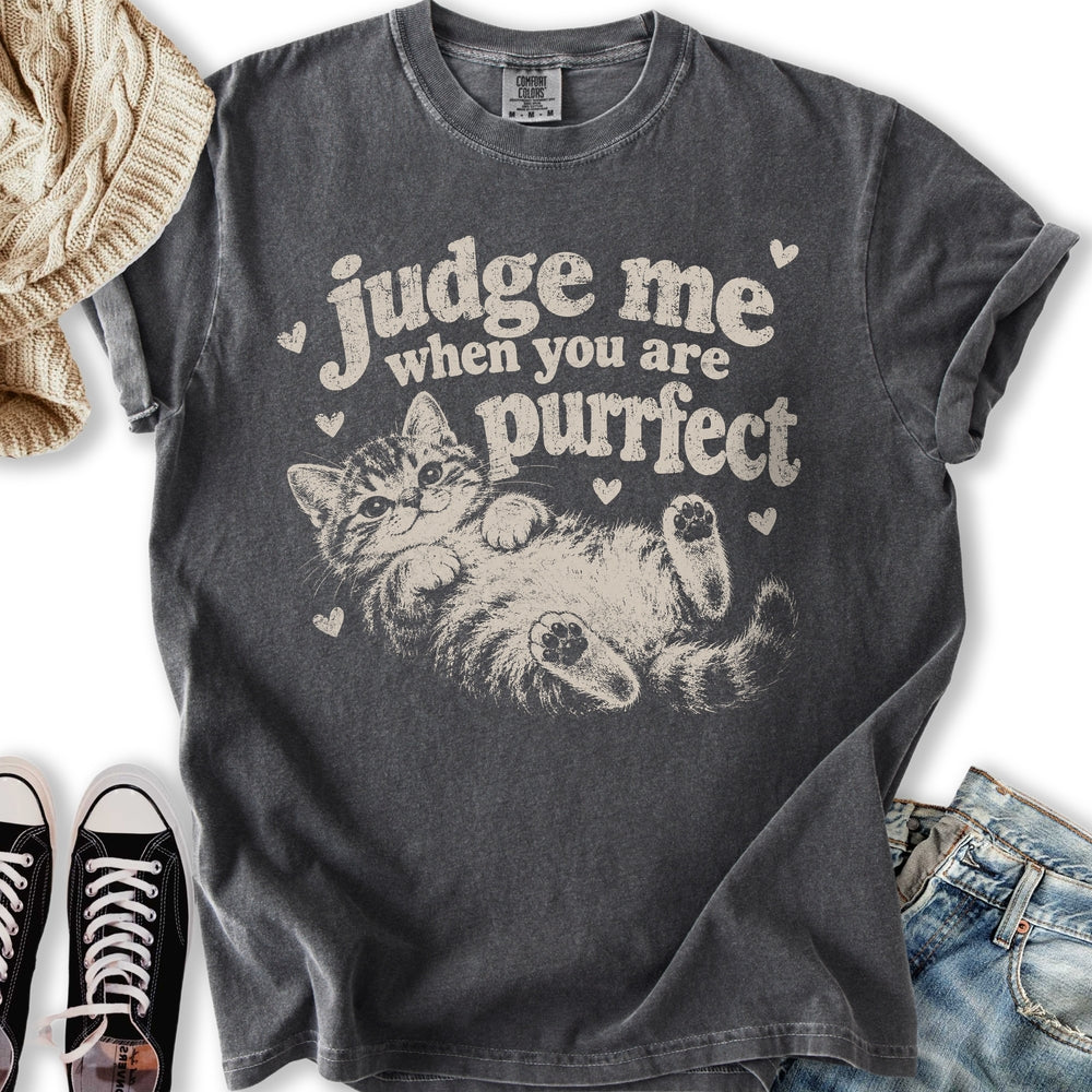 Judge Me Kitten Relaxed Tee