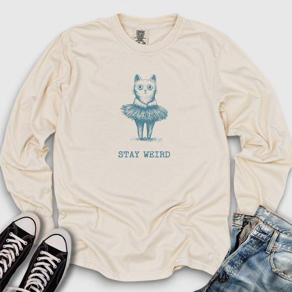 Stay Weird Long Sleeve Tee
