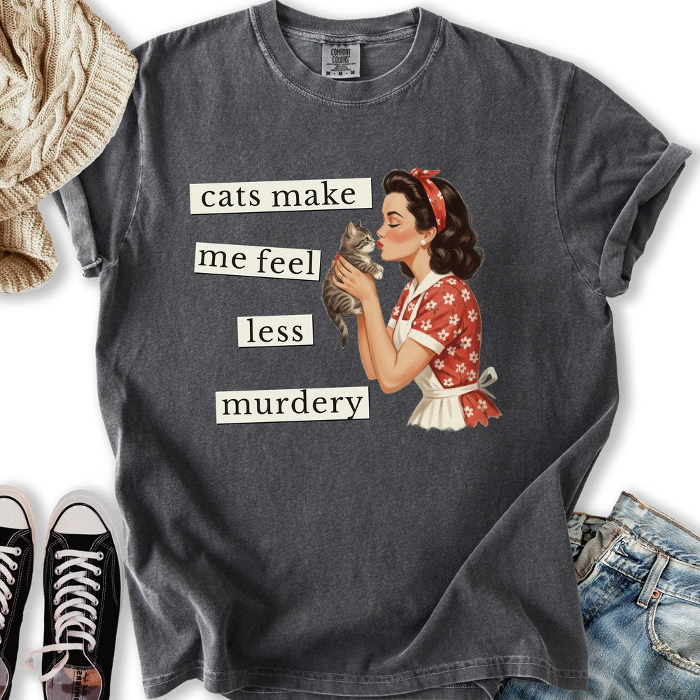 Less Murdery T-Shirt