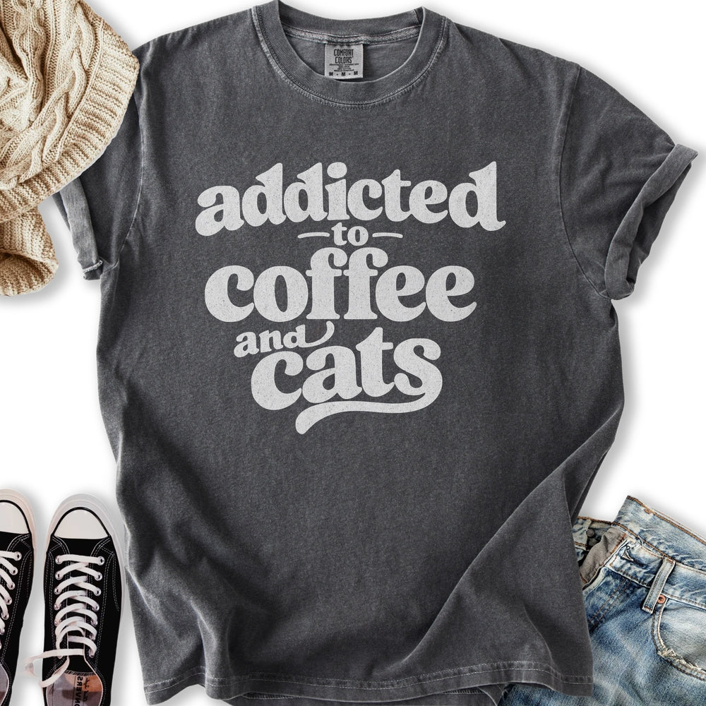 Coffee And Cats T-Shirt