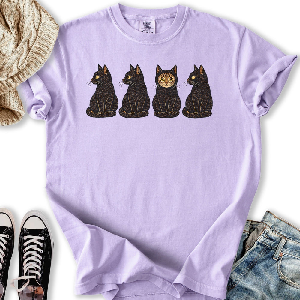 Imposter Black Cat Relaxed Tee