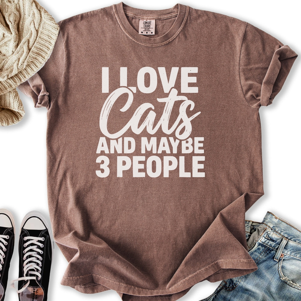 I Love Cats T-Shirt