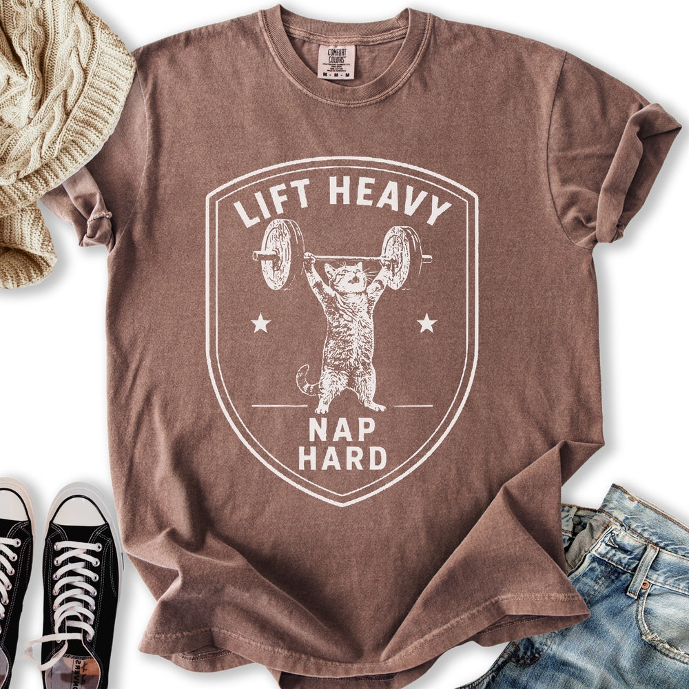 Lift Heavy Nap Hard T-Shirt