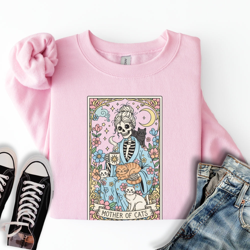 Mother of Cats Tarot Sweatshirt