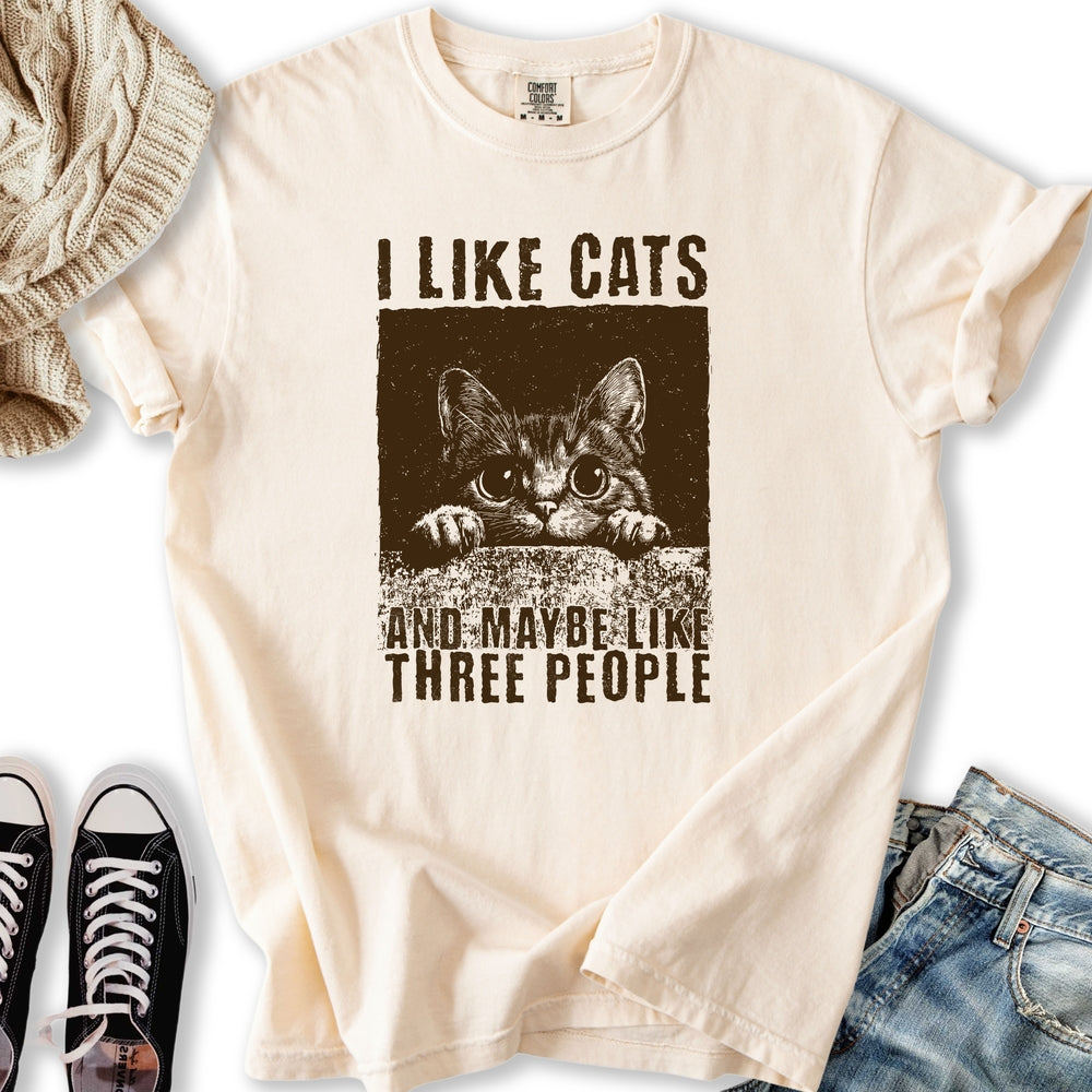 I Like Cats T-shirt