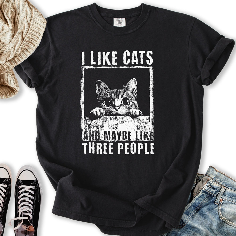 I Like Cats T-shirt
