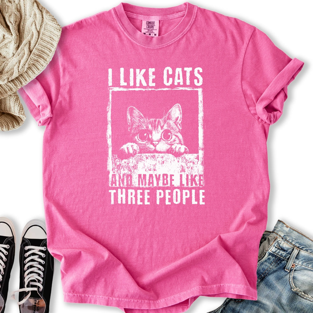I Like Cats T-shirt
