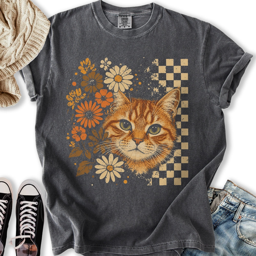 Ginger Vintage Floral Relaxed Tee