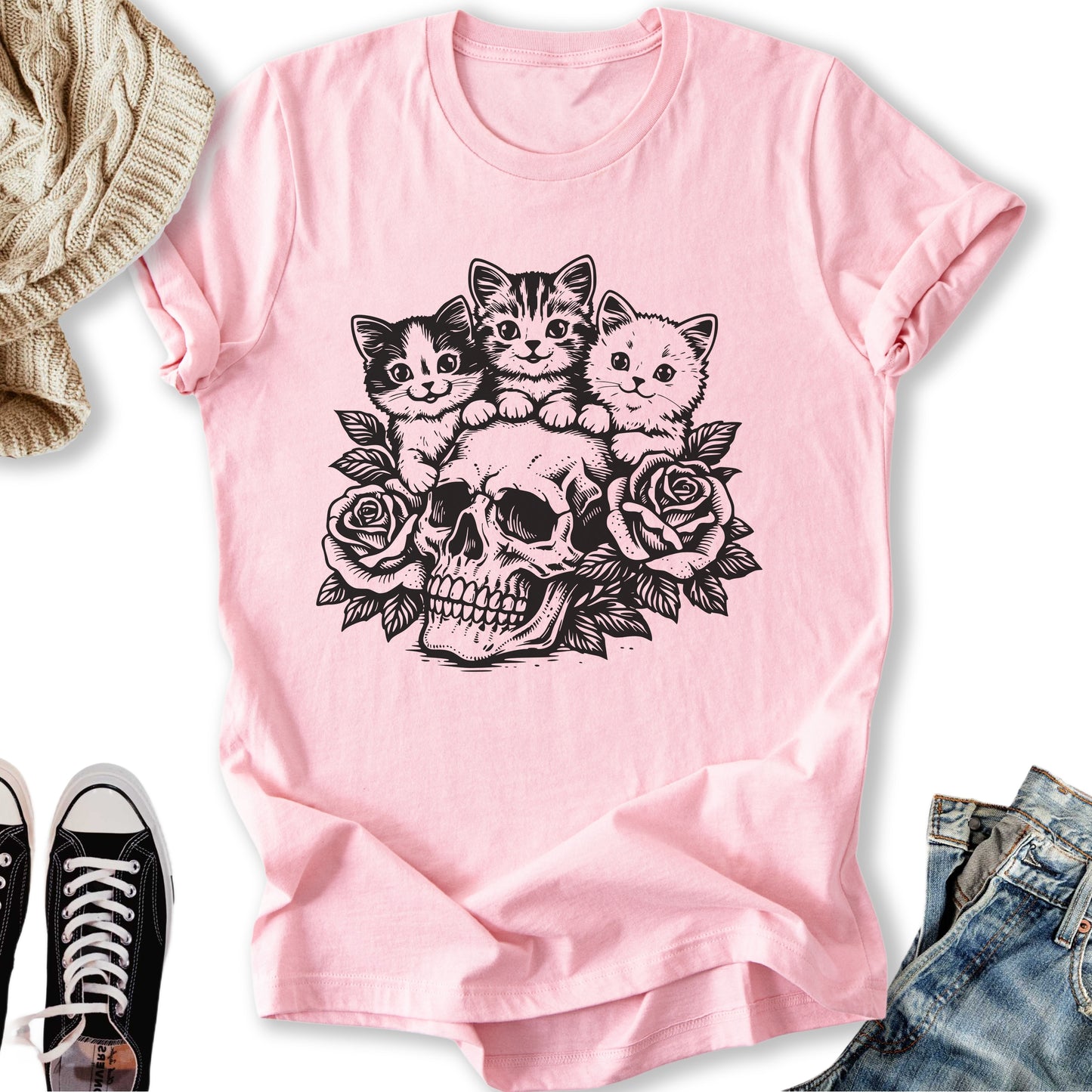Goth Kittens T-Shirt