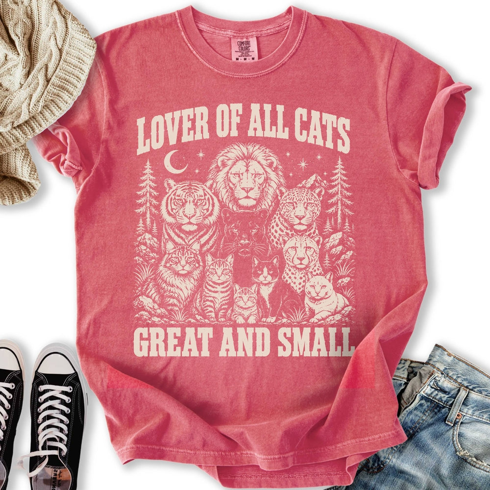 Lover Of All Cats Relaxed Tee