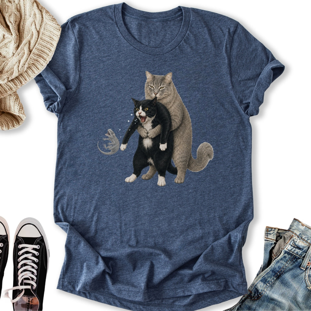Cat Heimlich Lizard Classic Tee