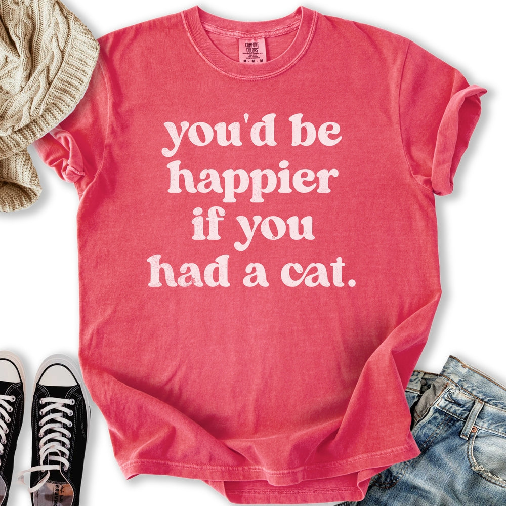 If You Had A Cat T-Shirt