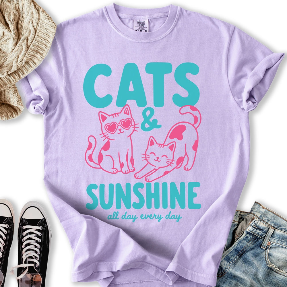 Cats and Sunshine T-Shirt