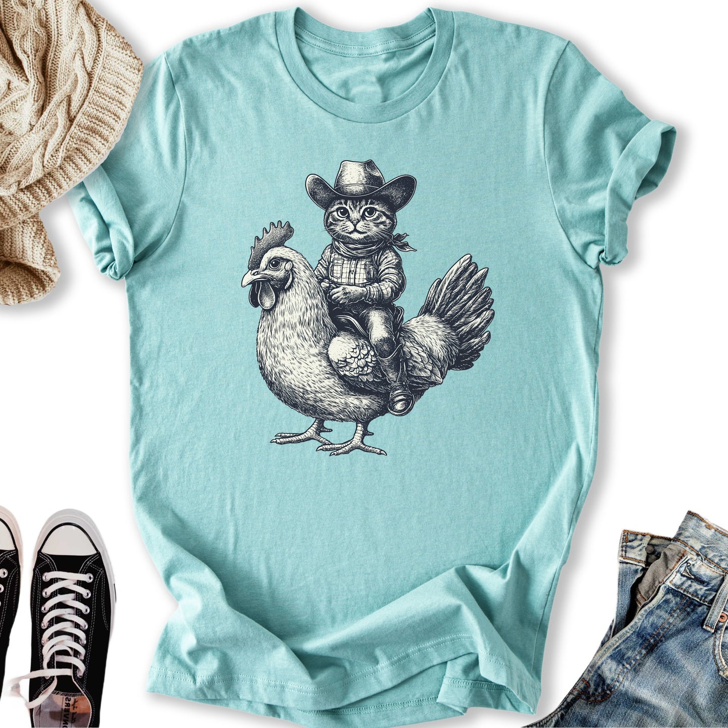 Cat Chicken T-Shirt