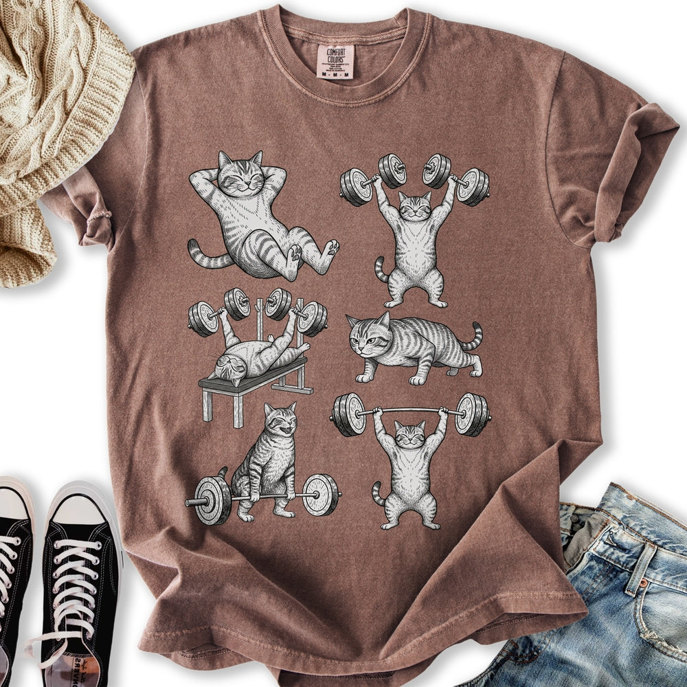 Gymrat Cat T-Shirt