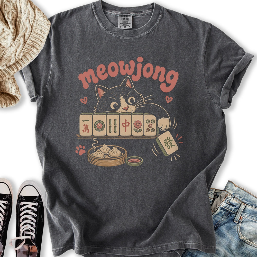 Meowjong & Dumplings T-Shirt