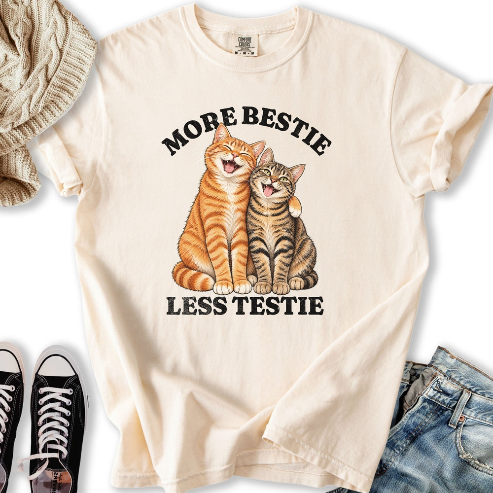 More Bestie Cats Relaxed Tee