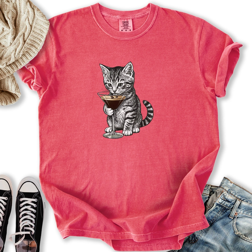 Kitten Espresso Martini T-Shirt