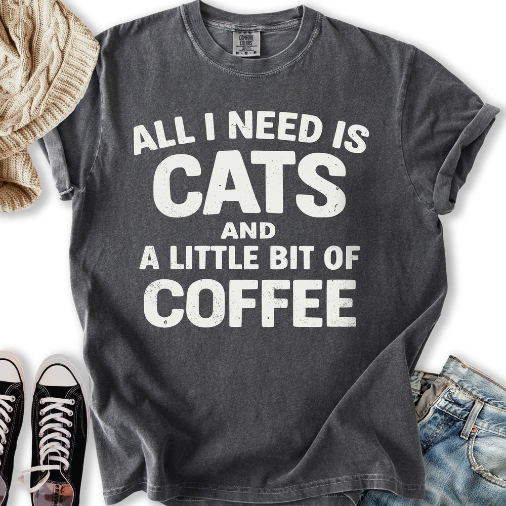 Cats and Coffee T-Shirt