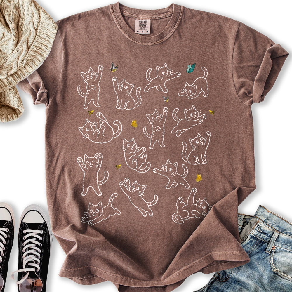 Kittens & Insects T-Shirt