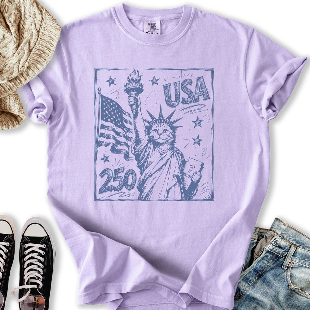Liberty Cat T-Shirt