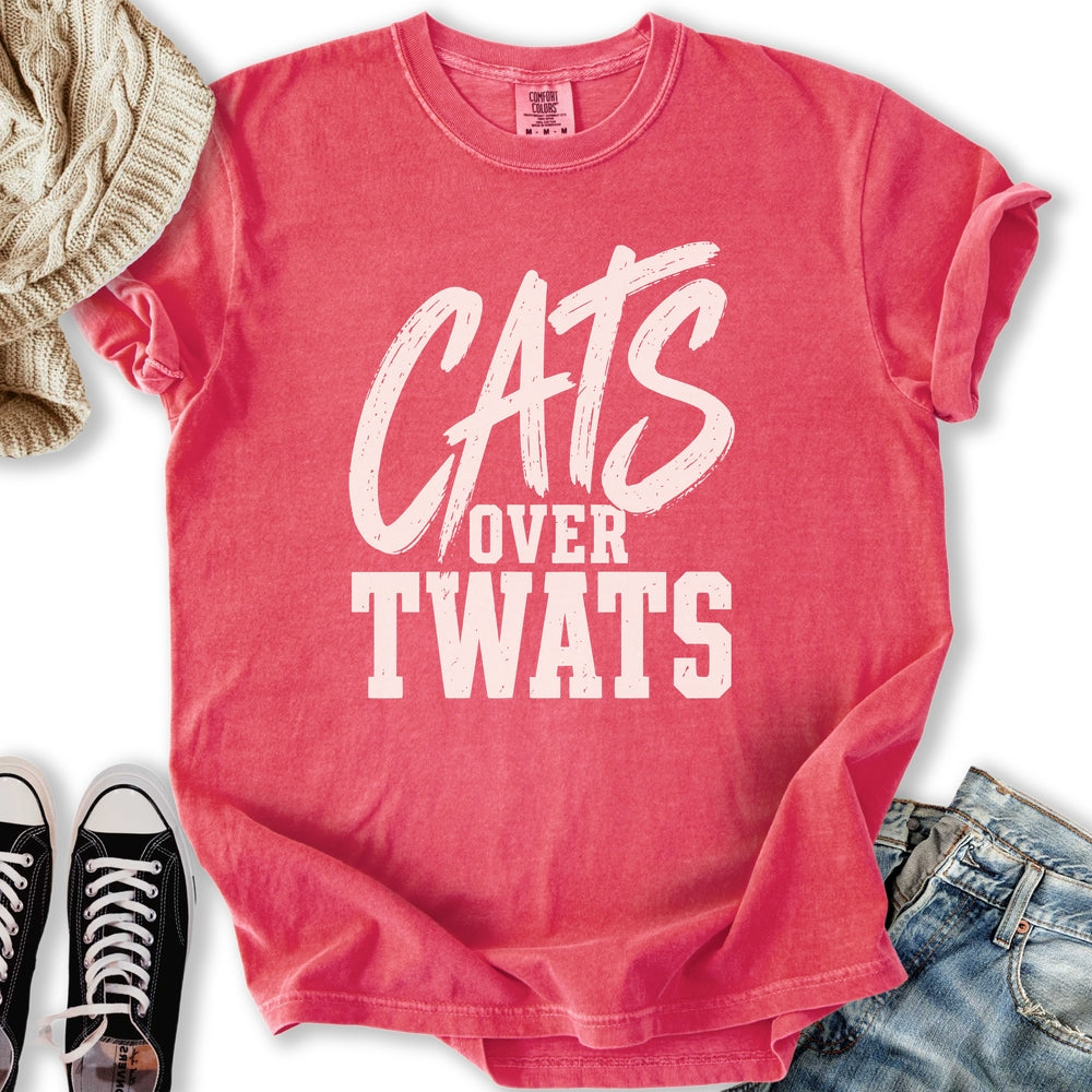 Cats Over Twats T-Shirt