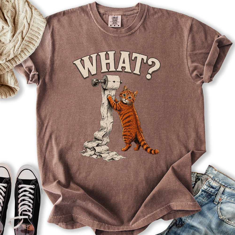Toilet Paper Spin T-Shirt