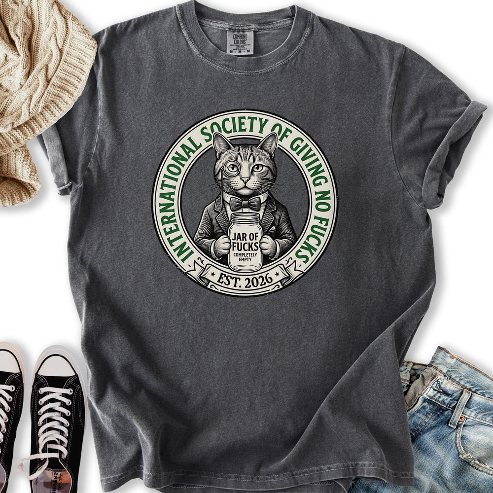 Not GAF Society T-Shirt