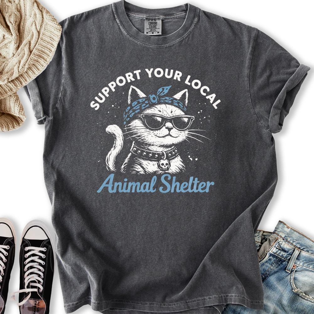 Support Your Local Shelter T-Shirt