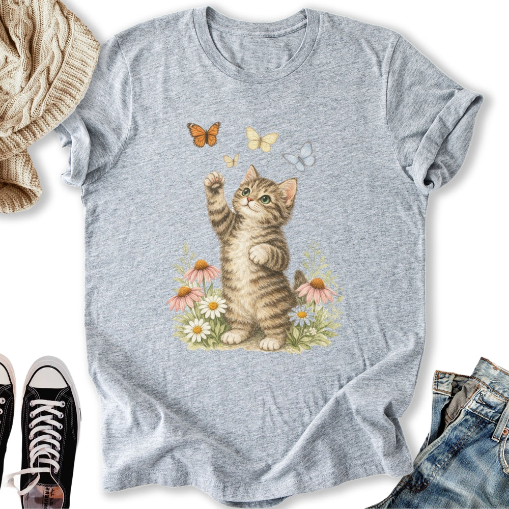 Vintage Garden Kitten Classic Tee