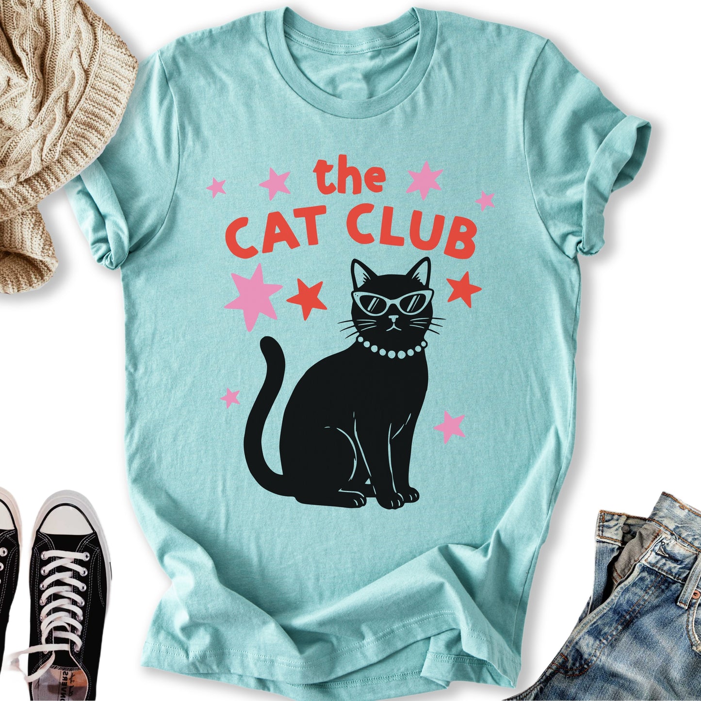 Cat Club T-Shirt