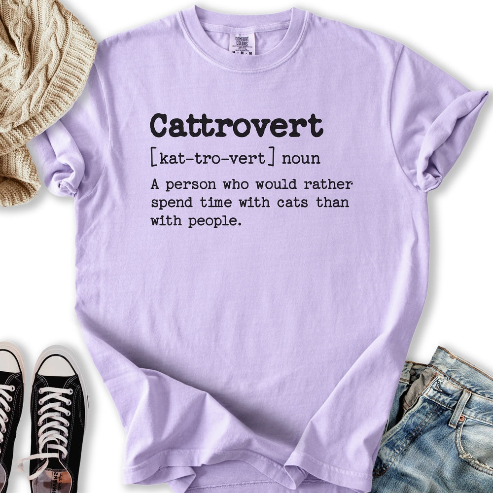 Cattrovert T-Shirt