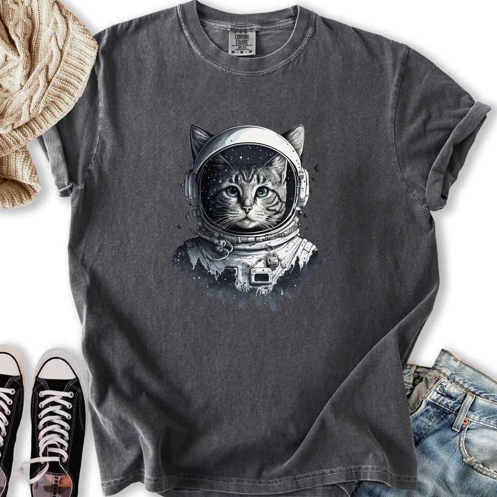 Astronaut Cat T-Shirt
