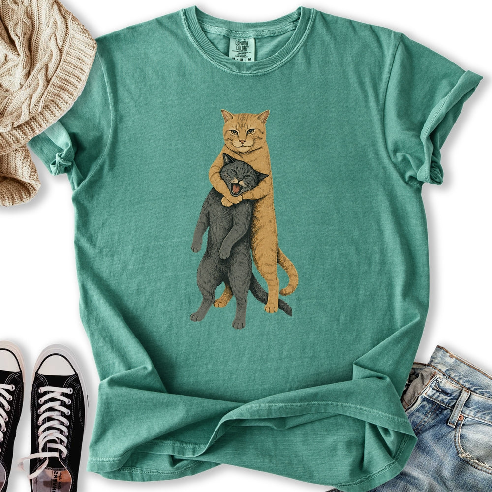 Cat Headlock T-Shirt