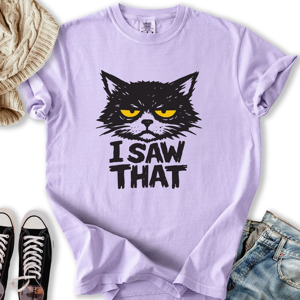 Cynical Cat T-Shirt