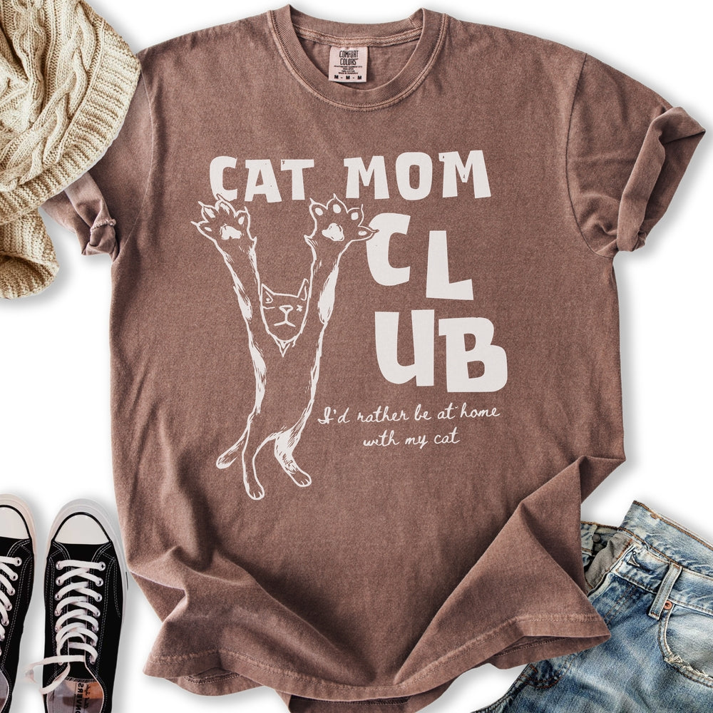 Cat Mom Club II T-Shirt
