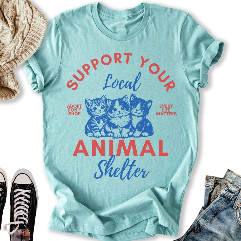 Animal Shelter Support Classic Tee