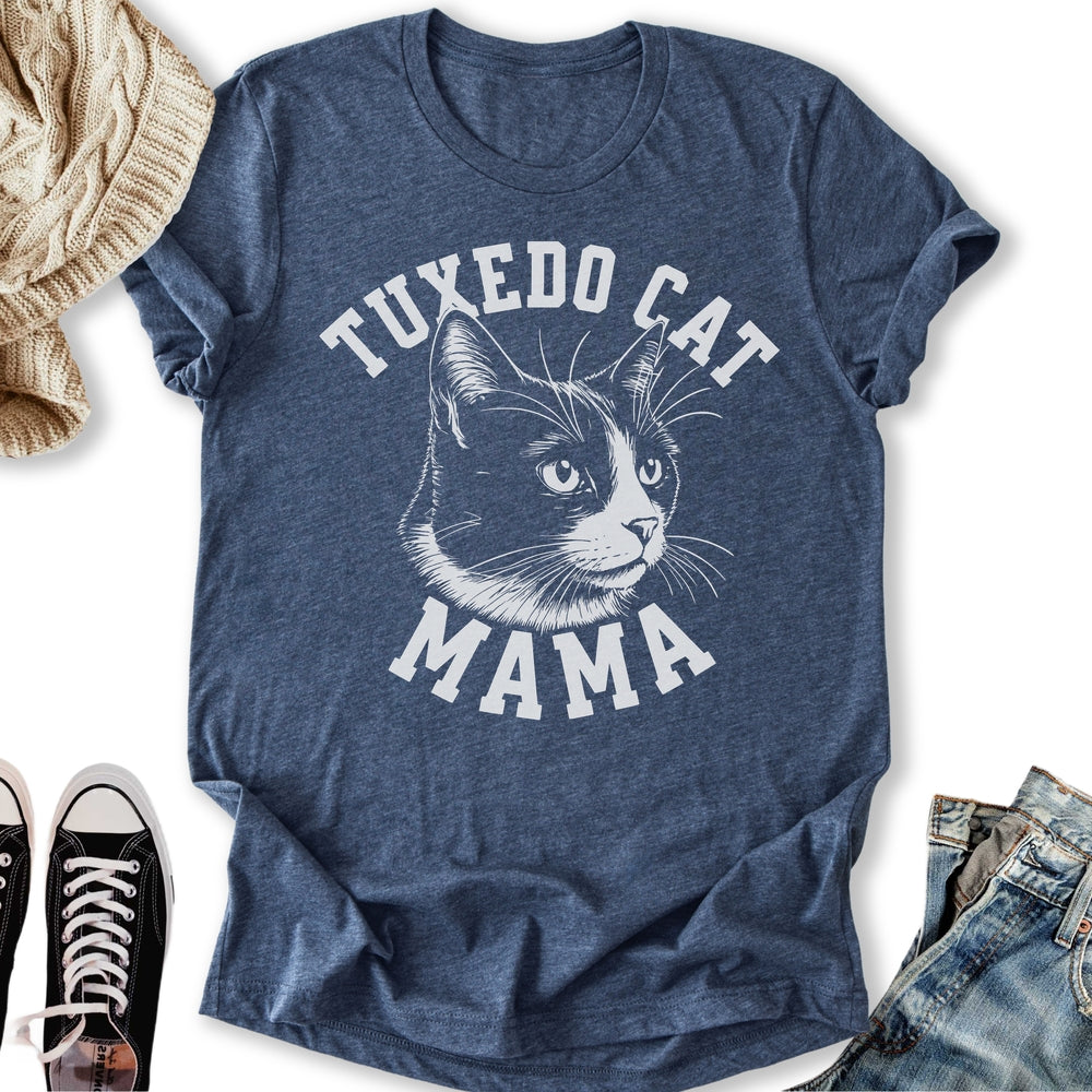 Tuxedo Cat Mama Classic Tee