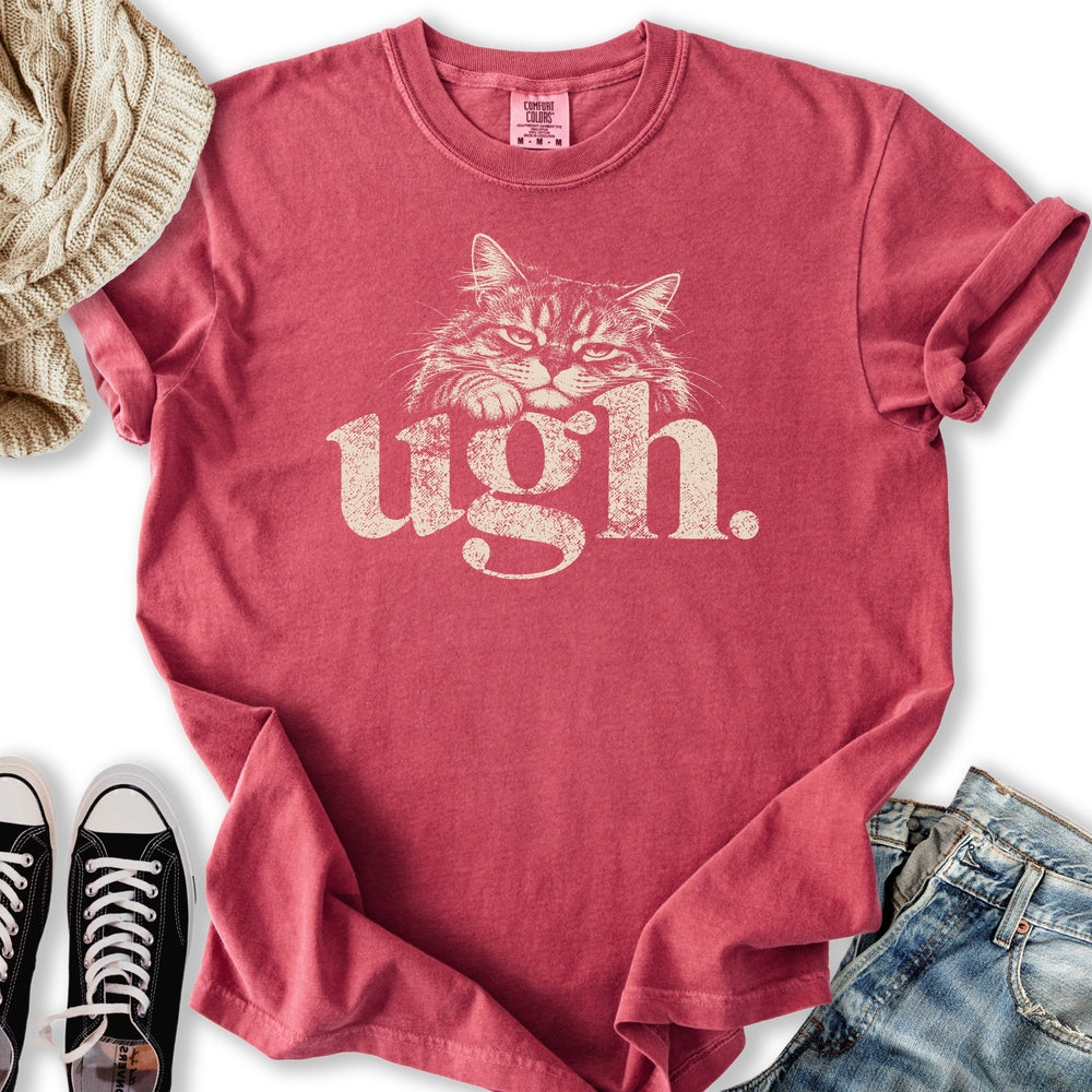 Ugh Cat Relaxed Tee