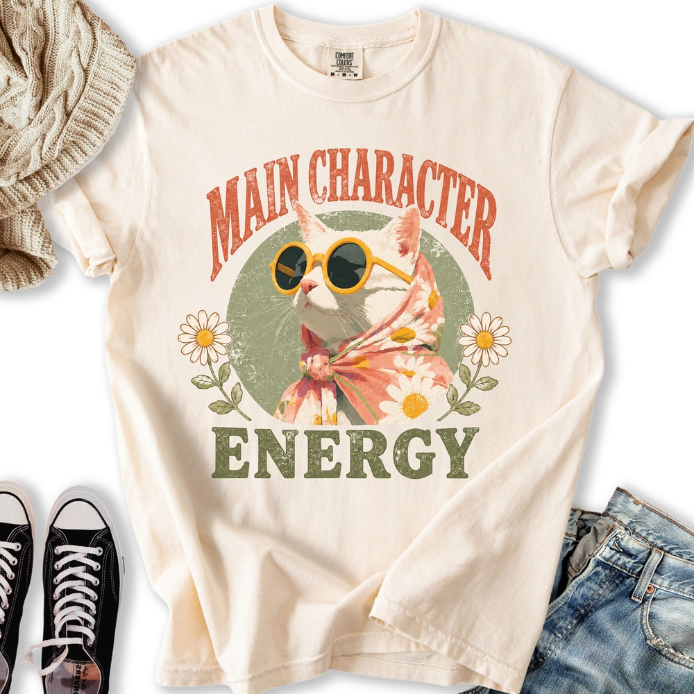 Main Character Energy T-Shirt