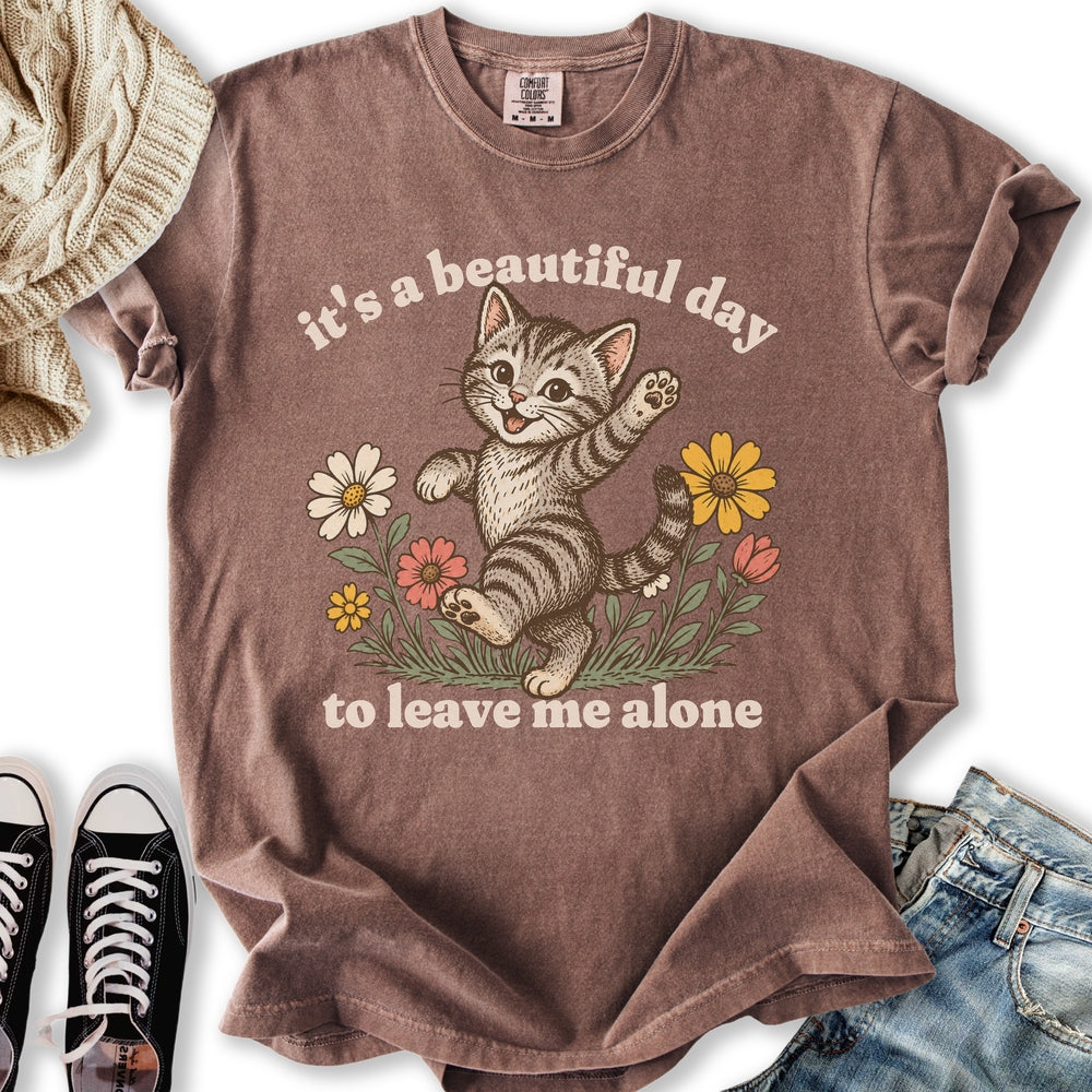 Beautiful Day Cat T-Shirt