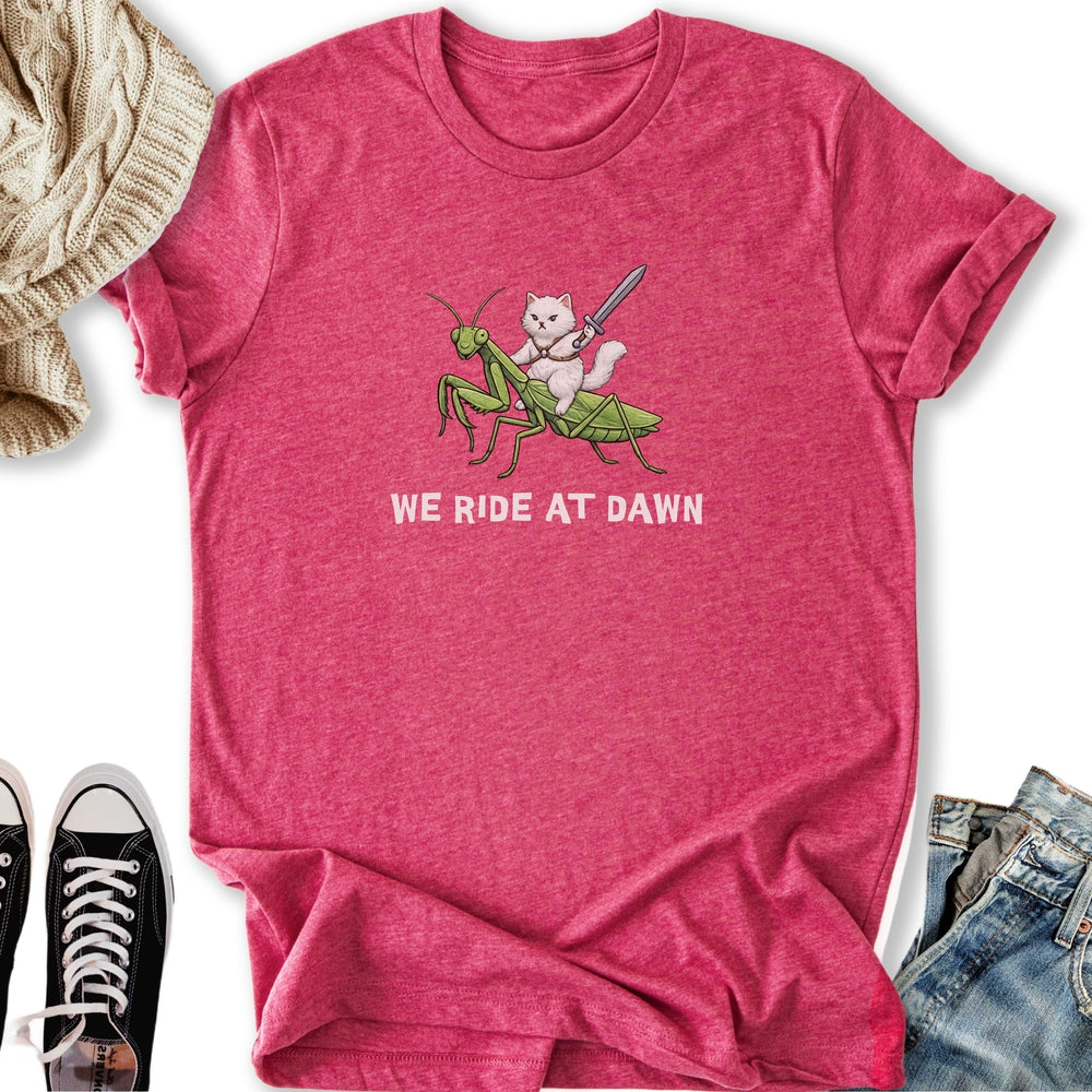 Ride At Dawn Classic Tee