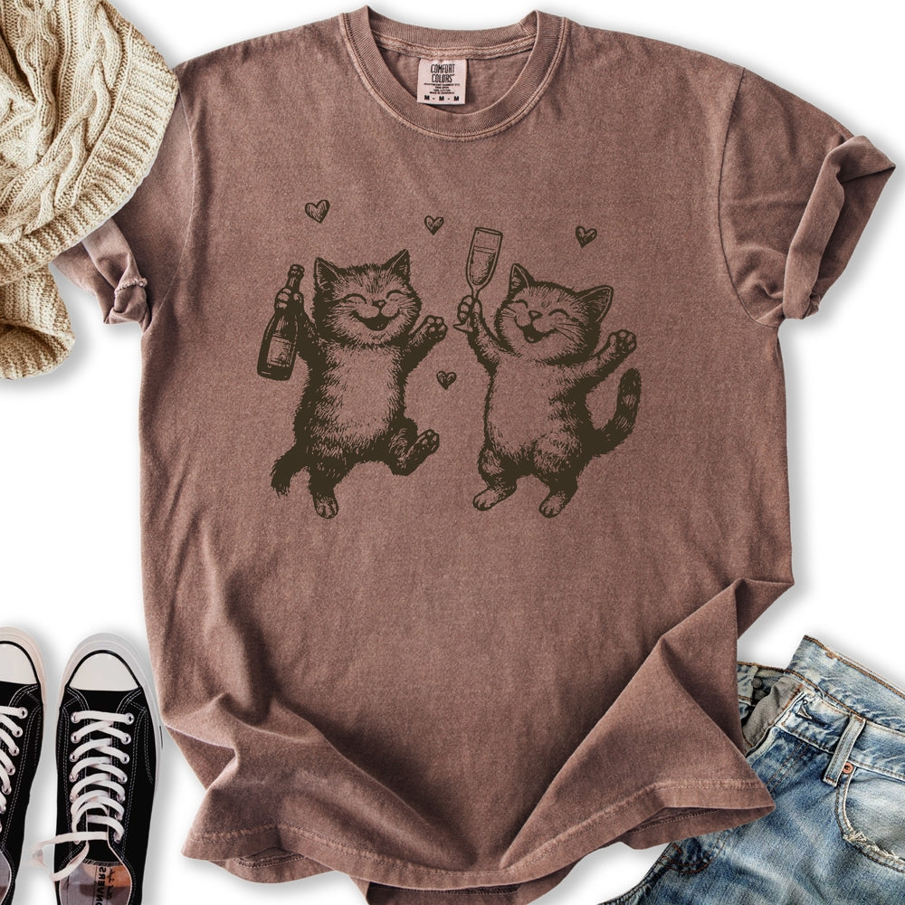 Cat Bubbles T-Shirt
