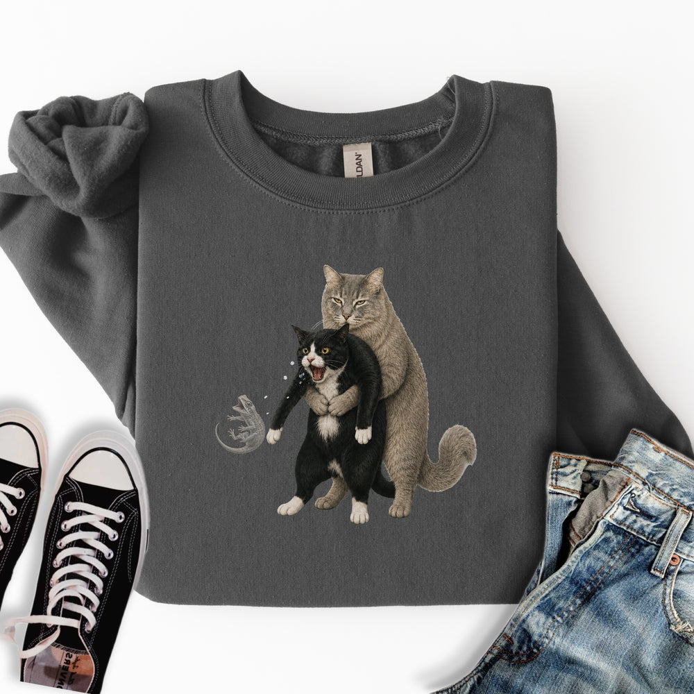Cat Heimlich Lizard Sweatshirt