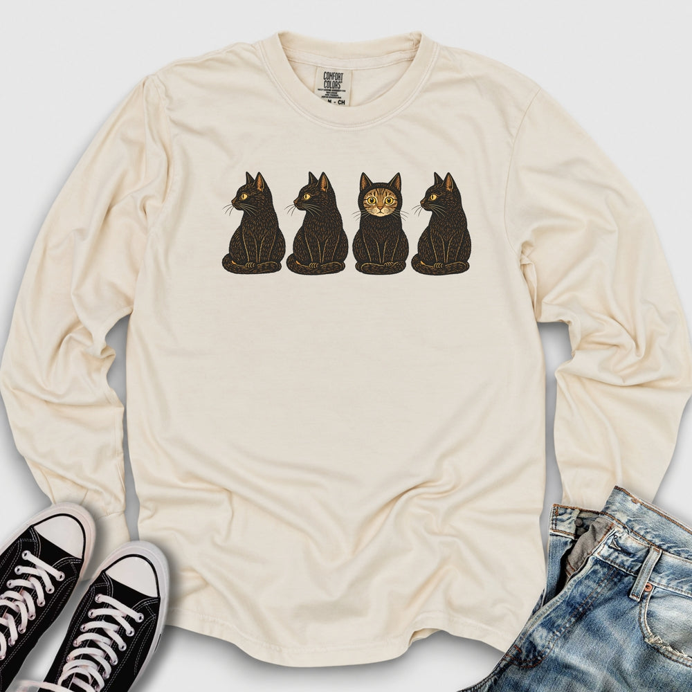 Imposter Black Cat Long Sleeve Tee