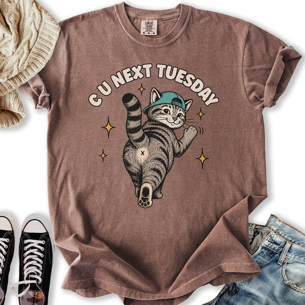 C U Next Tuesday Cat T-Shirt