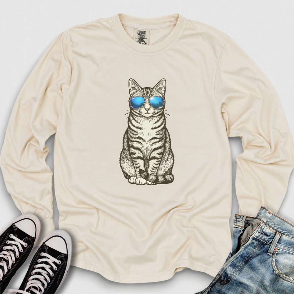 Aviators Tabby Long Sleeve Tee